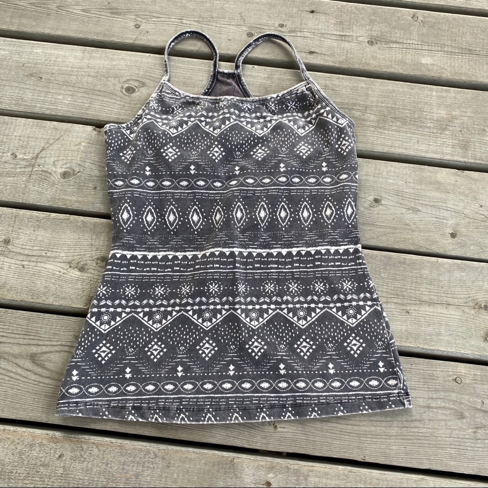 3/$25 || Maurices Tribal Print Tank Top